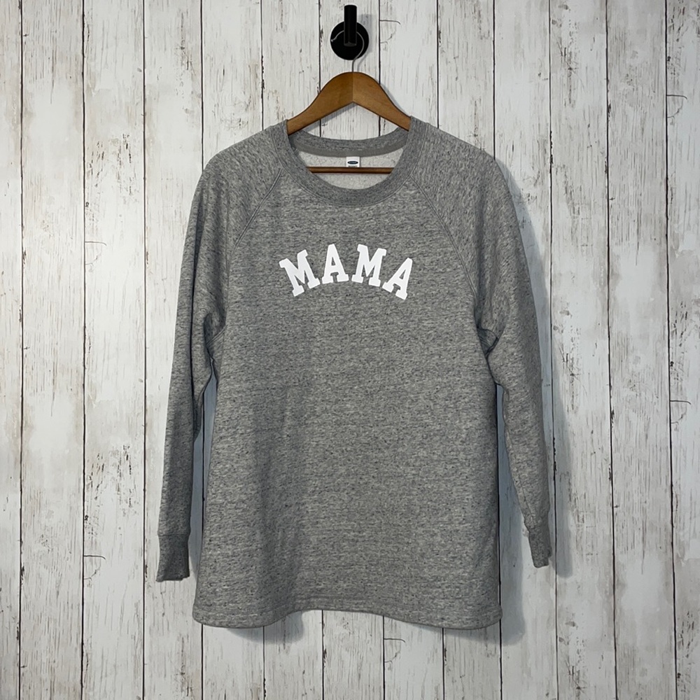 Nursing sweatshirt